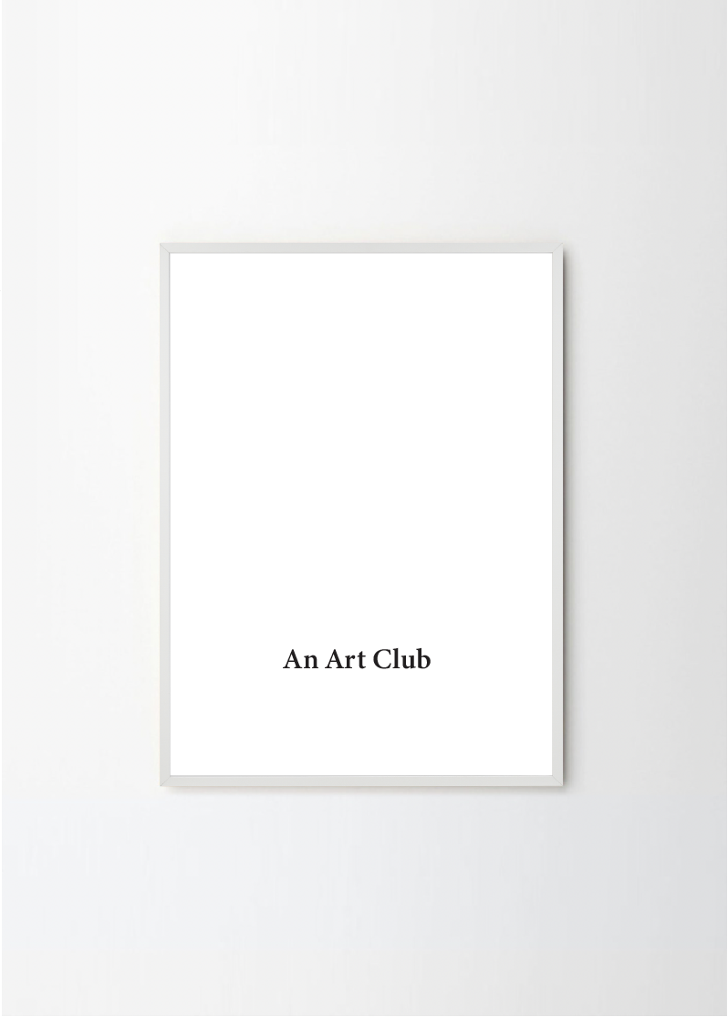 White Frame